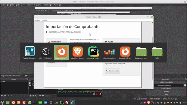 Soporte Tesaka en Odoo